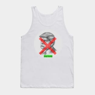 stop trump Tank Top